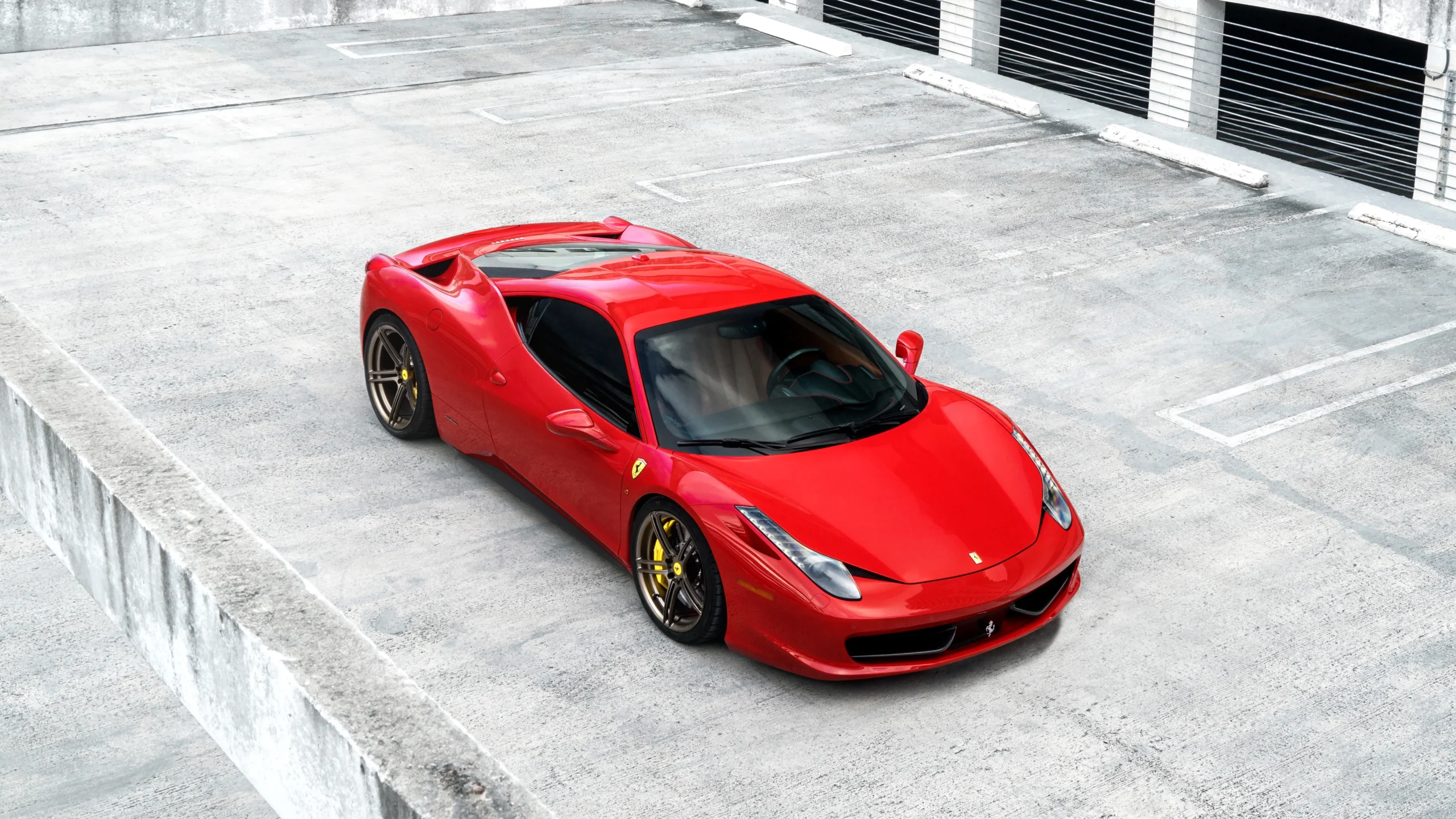 ferrari 5k wallpaper - What size is a 5K wallpaper