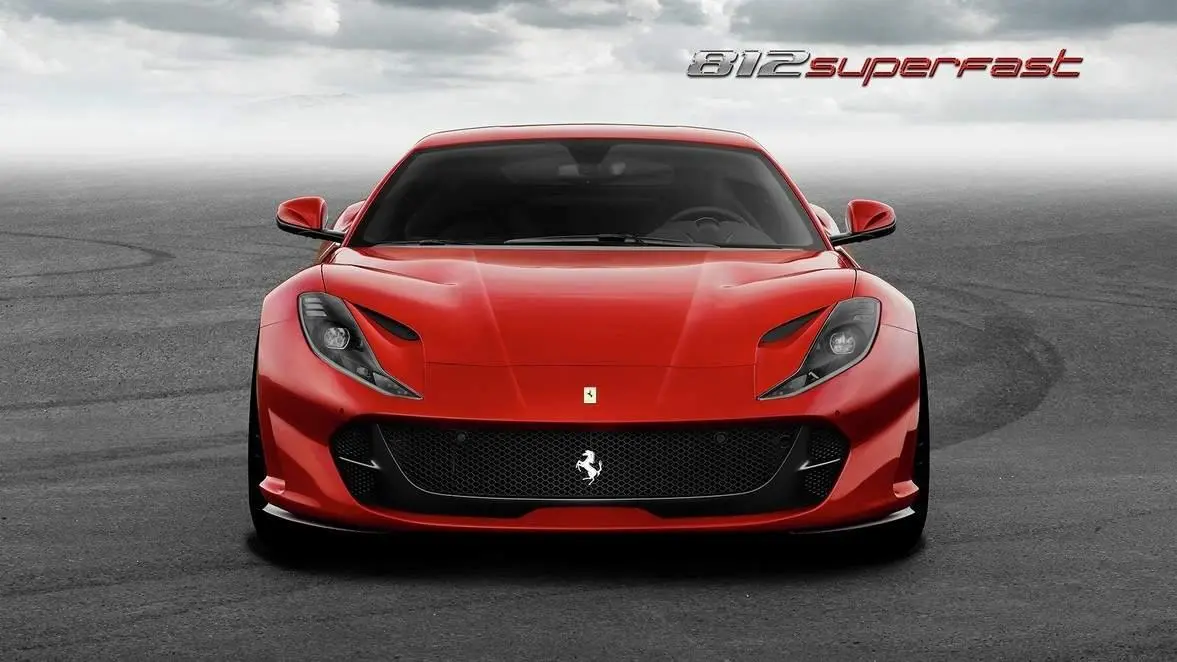 ferrari 812 nurburgring time - What time is the 812 comp at the Nurburgring