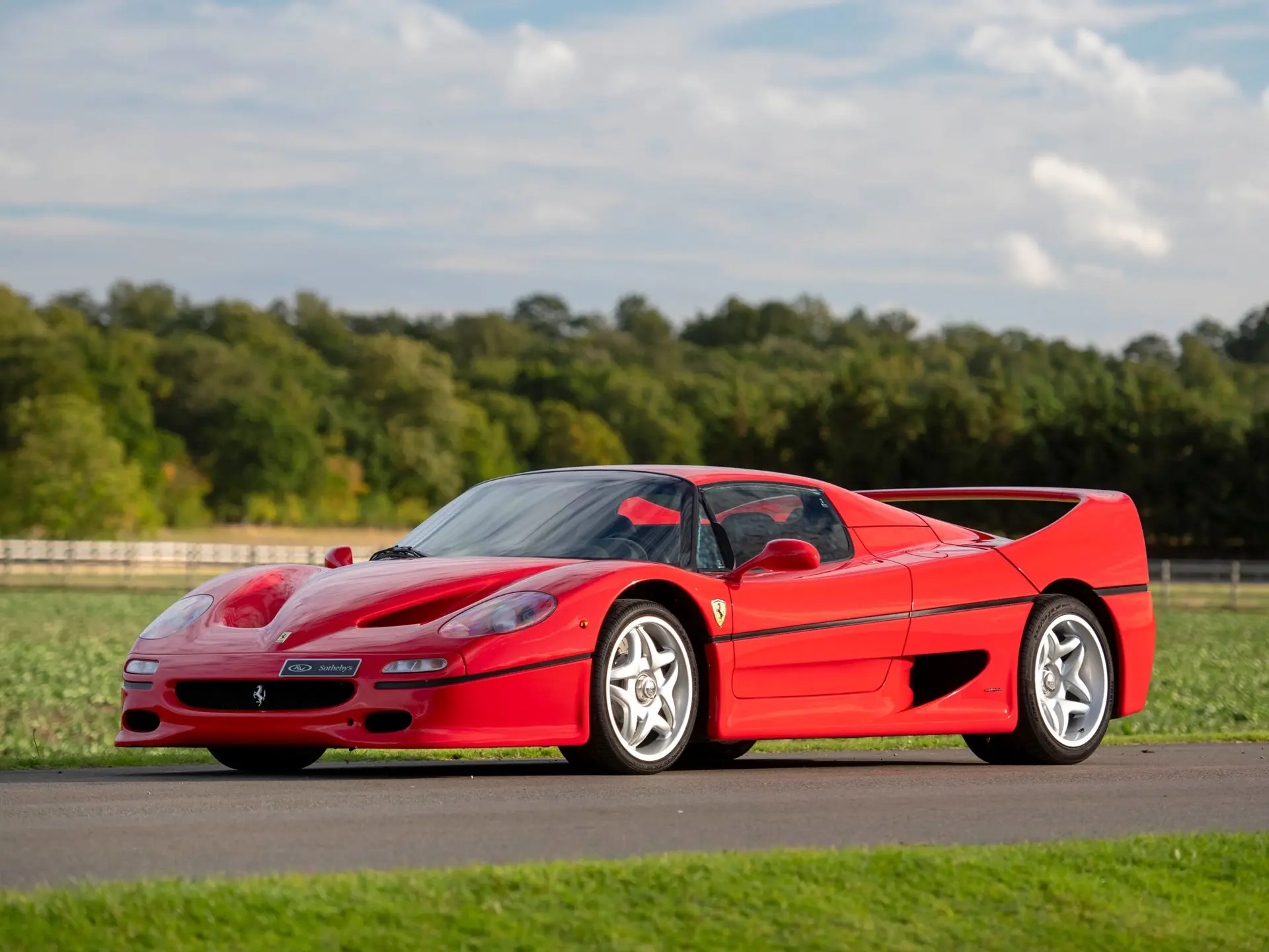 ferrari f50 sound - What was said about the 1997 Ferrari F50