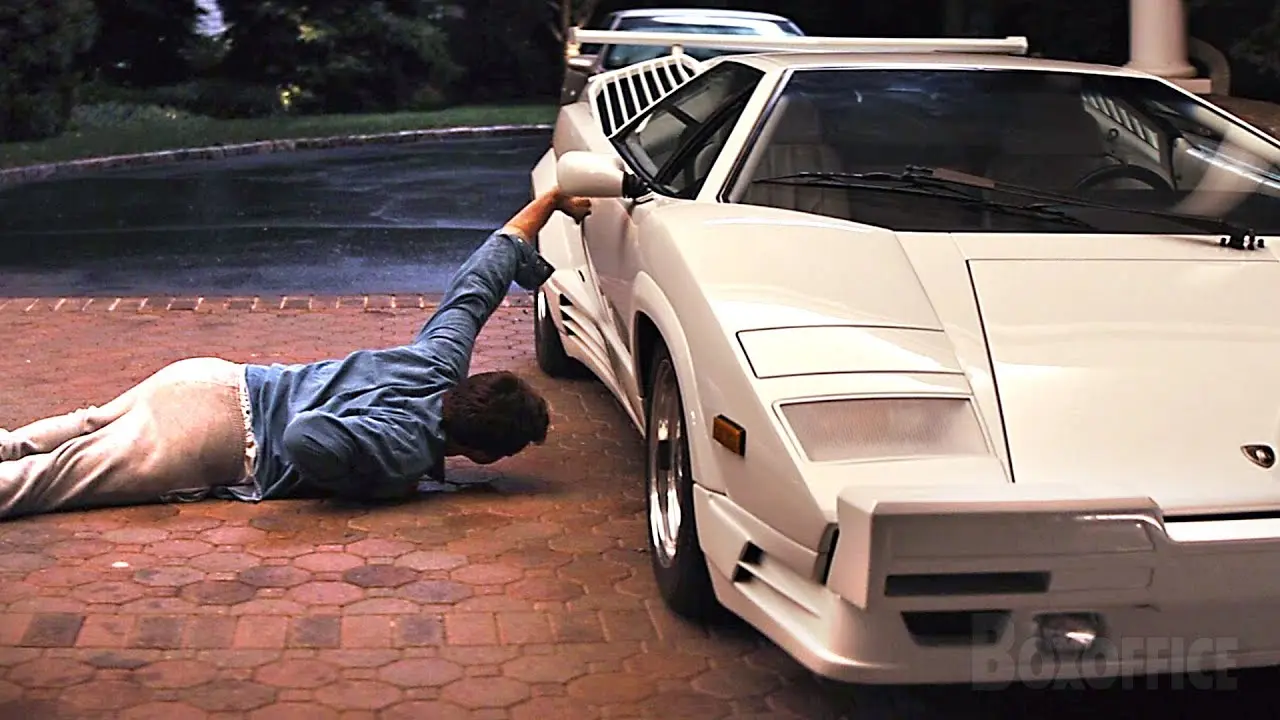 wolf of wall street ferrari scene - What was the Ferrari in Wolf of Wall Street