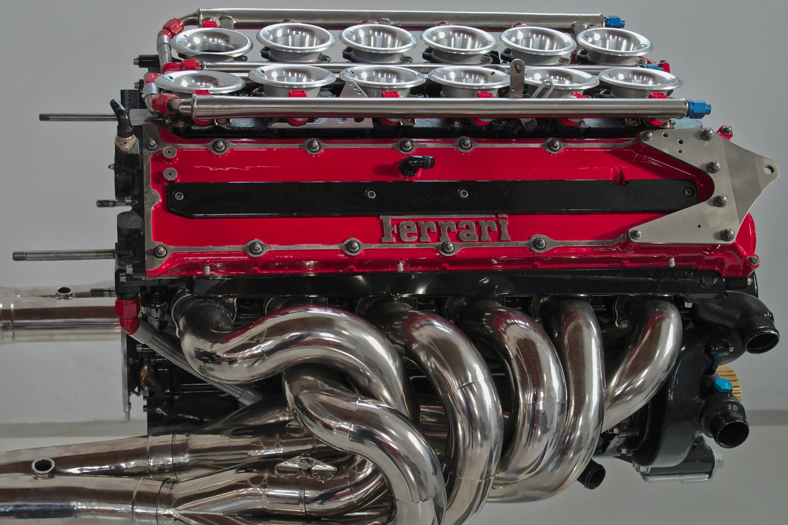ferrari f1 v12 engine - What was the last F1 V12 engine