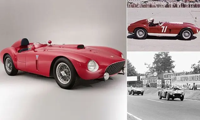 1950s ferrari - What was the top speed of a 1950 Ferrari
