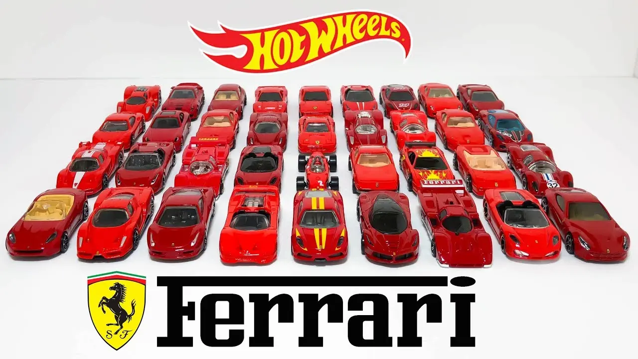 ferrari cars hot wheels - When was the last Ferrari hot wheel made