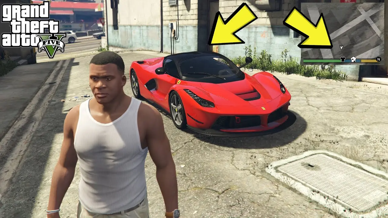 Ubicación de los Ferraris en GTA V: Encuentra los coches de lujo en el juego - Where are the supercars in GTA 5 gta v ferrari location - Where are the supercars in GTA 5