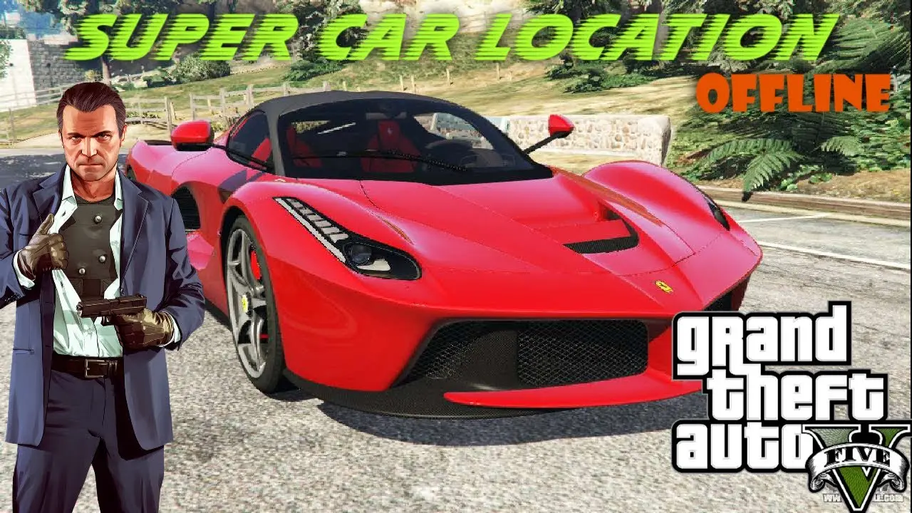Ubicación de los Ferraris en GTA V: Encuentra los coches de lujo en el juego - Where to find expensive cars in GTA 5 story mode gta v ferrari location - Where to find expensive cars in GTA 5 story mode