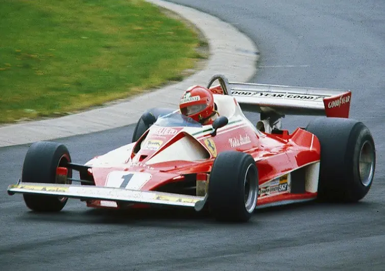 ferrari 312t4 engine - Who drove the Ferrari 312T