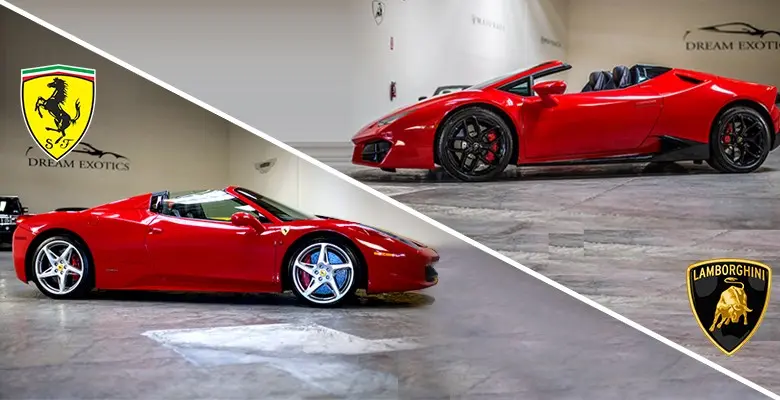 Los principales competidores de Ferrari - Who is Ferrari's biggest rival competitors of ferrari - Who is Ferrari's biggest rival
