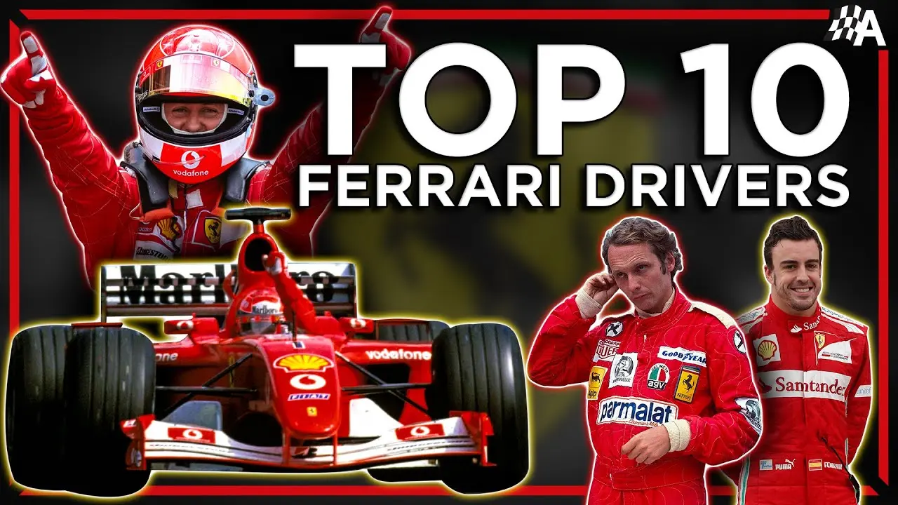 ferrari driver history - Who is the most famous Ferrari driver