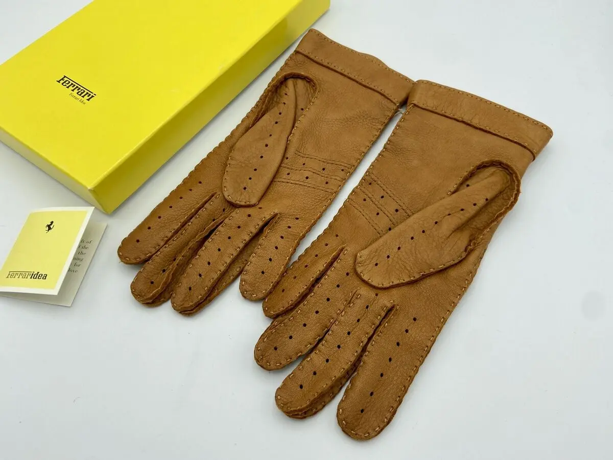 ferrari leather gloves - Who make the best leather gloves