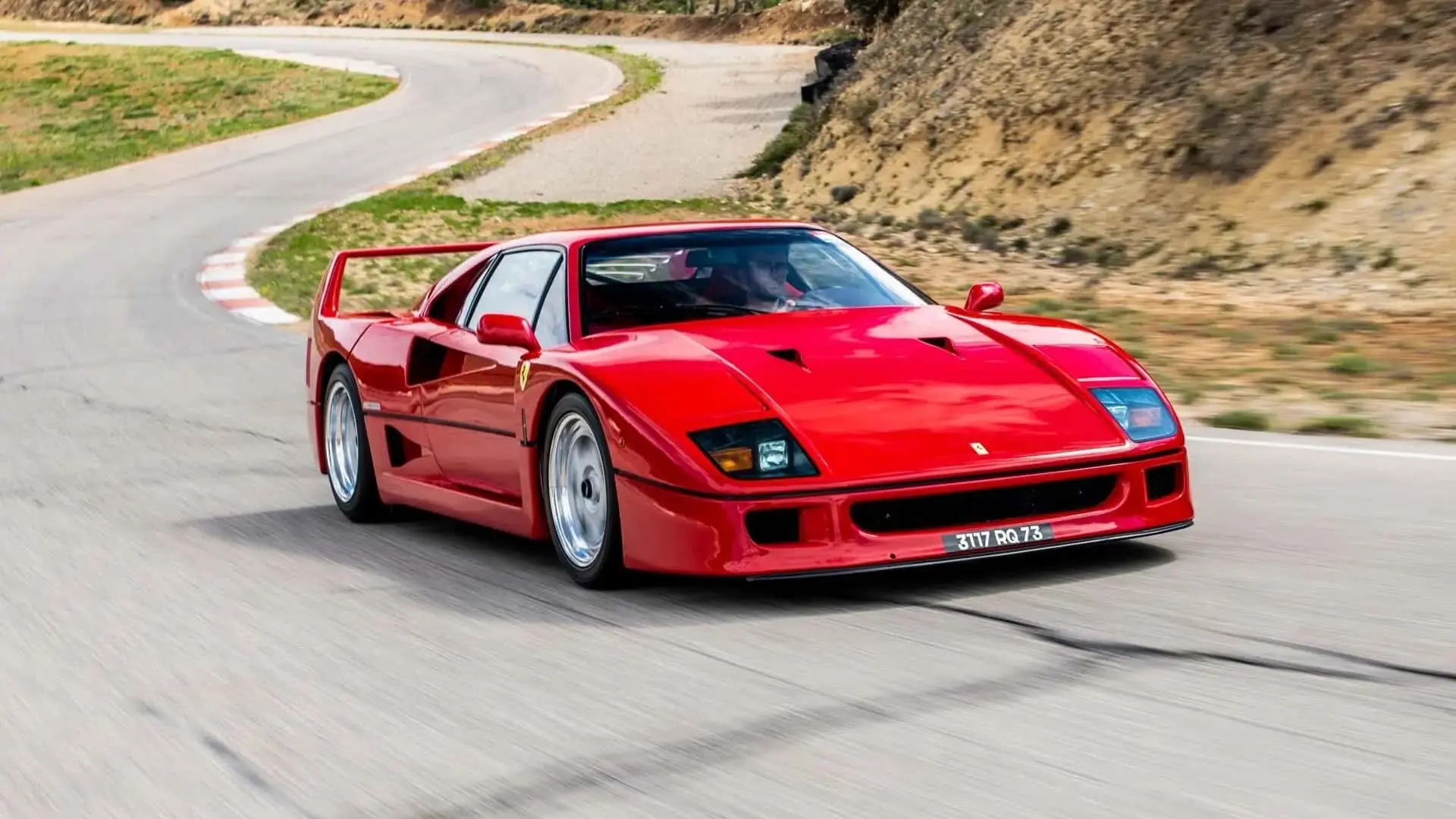 Ferrari F40: ¿Cuántos se fabricaron? - Who owns a Ferrari F40 ferrari f40 how many made - Who owns a Ferrari F40