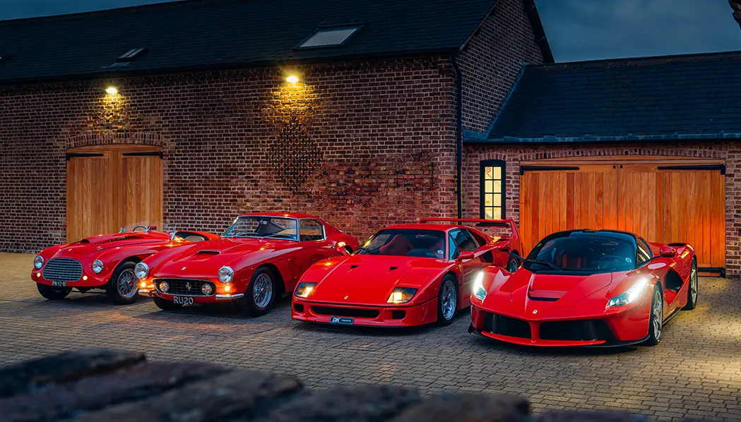 dk ferrari uk - Who owns DK Engineering