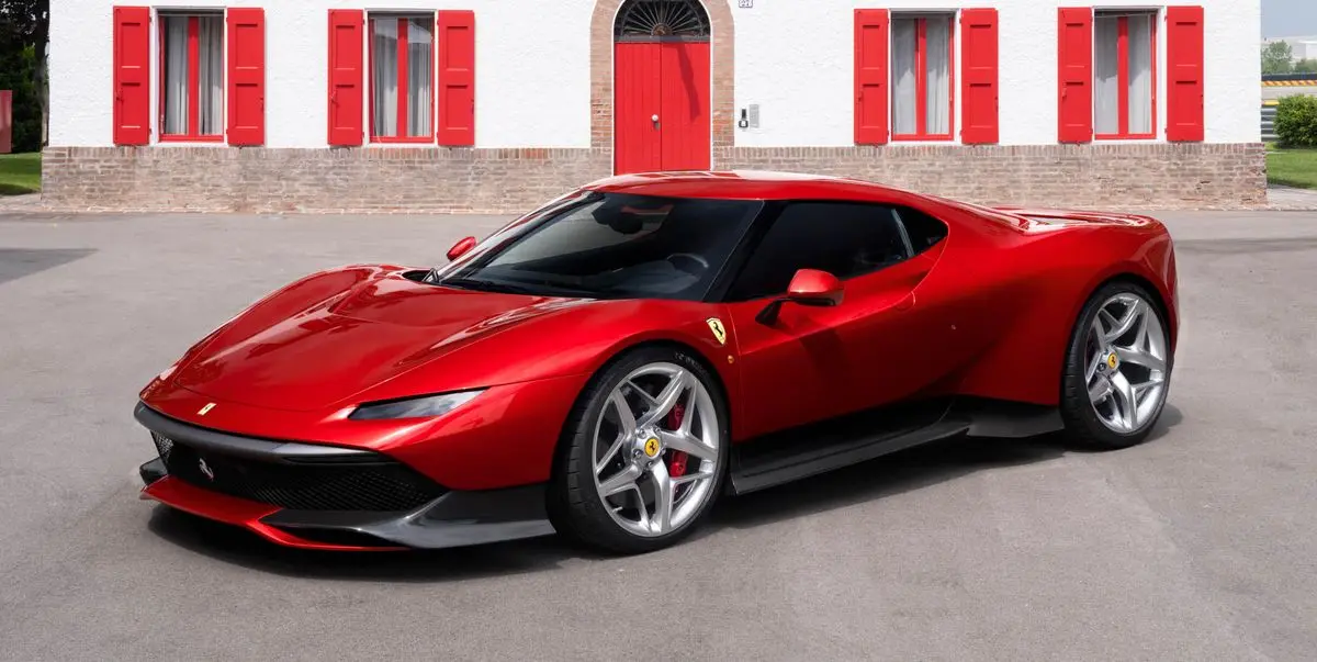 ferrari sp38 price - Who owns SP38