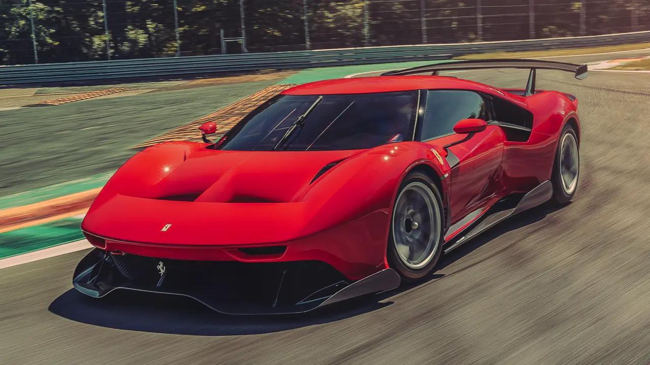 ferrari p80c price - Who owns the Ferrari P80 C