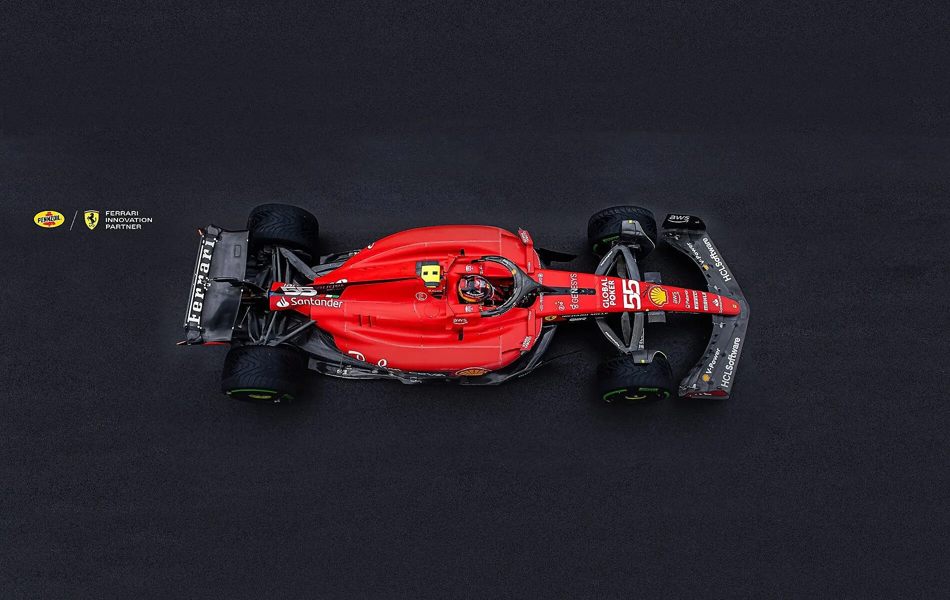 kaspersky ferrari sponsorship - Who sponsors Ferrari oil