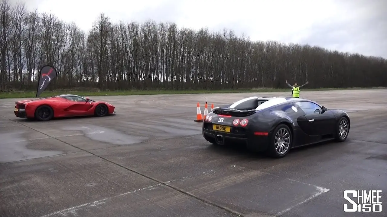 Bugatti vs Ferrari: La carrera de ensueño - Who would win in a fight between a Ferrari and a Bugatti bugatti and ferrari race - Who would win in a fight between a Ferrari and a Bugatti