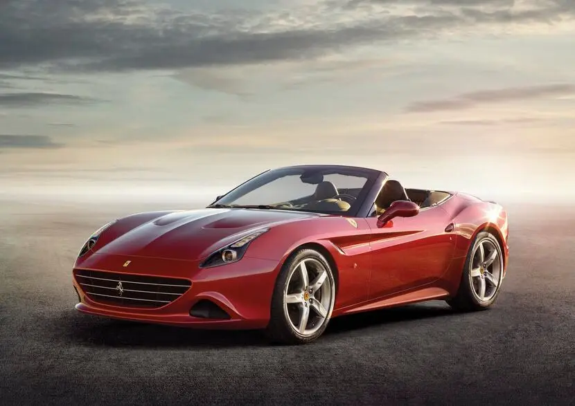 ferrari california name - Why did they name it Ferrari California
