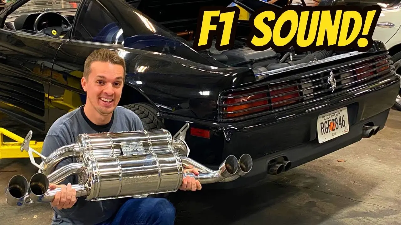 exhaust sound ferrari classic - Why do supercars sound the way they do