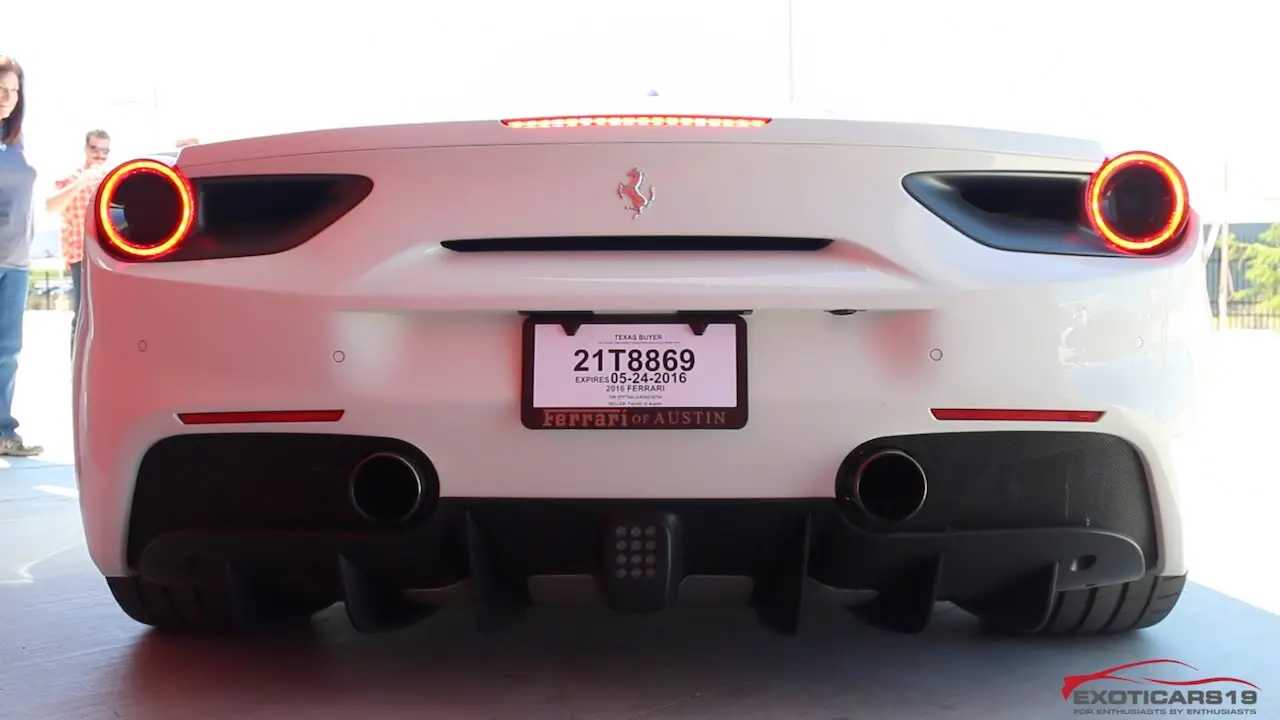 ferrari 488 exhaust sound - Why is Ferrari 488 called 488