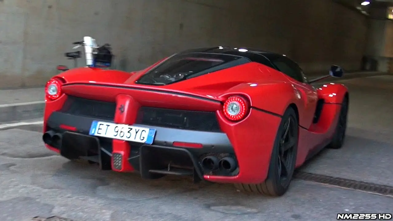 ferrari engine sound - Why is my engine making a loud sound
