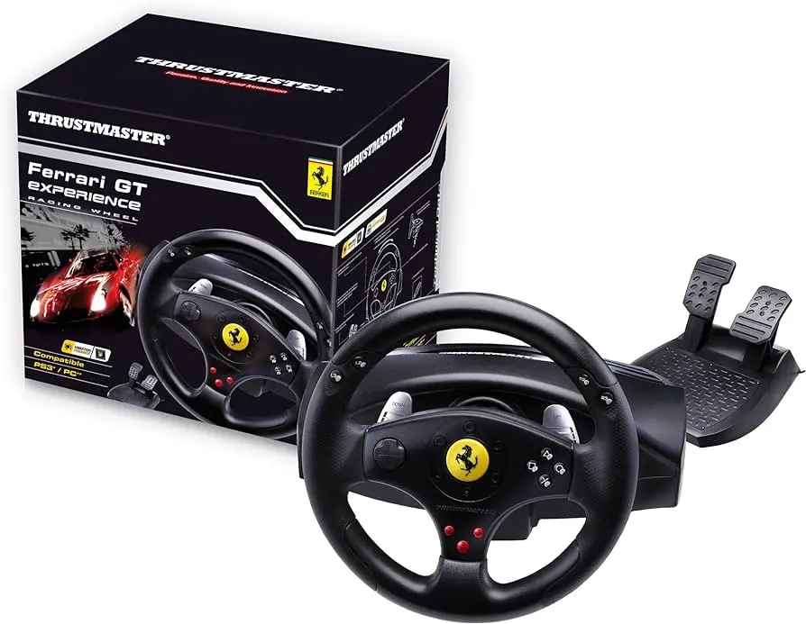 ferrari gt experience racing wheel force feedback - Why is my Thrustmaster force feedback not working