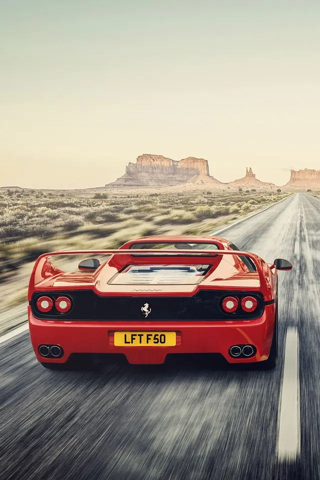 ferrari f50 wallpaper - Why is the F50 so expensive