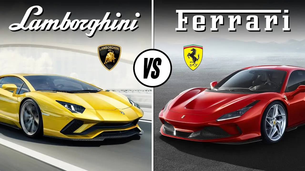 lamborghini is better than ferrari - Why Lamborghinis are the best