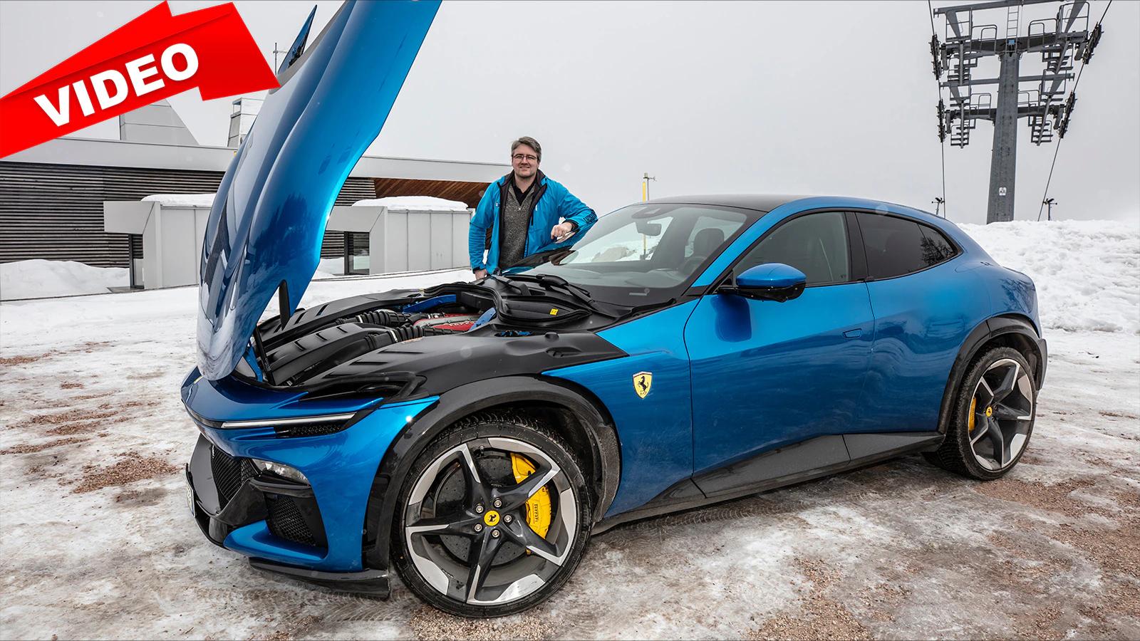 Ferrari Geländewagen: El SUV de ensueño de Ferrari - Wie heißt der SUV von Ferrari ferrari geländewagen - Wie heißt der SUV von Ferrari