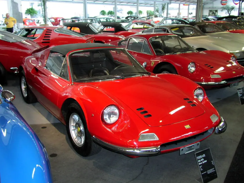 ferrari dino kaufen - Wie viele Ferrari Dino gibt es
